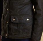 Barbour Ashley Wax Jacket - Image 3