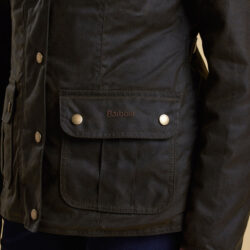 Barbour Ashley Wax Jacket | JTH Agency
