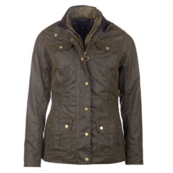 Barbour Ashley Wax Jacket | JTH Agency