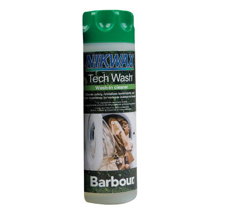 Barbour  Nikwax Wash-in Tech Wash Cleaner