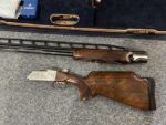 Krieghoff  "New Arrival" K-80 Gold Super Scroll Special Trap  12ga.  34" Unsingle - Image 3
