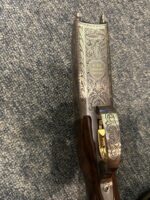 Krieghoff  "New Arrival" K-80 Gold Super Scroll Special Trap  12ga.  34" Unsingle - Image 2