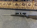 Tikka T3 Finnlite 243 Left Handed Stainless Synthetic rifle