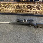 Tikka T3 Finnlite 243 Left Handed Stainless Synthetic rifle