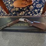 Browning " The All New" 825 12ga. 32" Trap gun