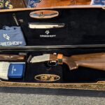 Krieghoff  K-80 12ga. 32"  Vintage Scroll Parcours "X" Model