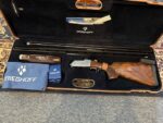 Krieghoff  "New Arrival" K-80 Vintage Scroll Special Trap  12ga.  32"34" Unsingle Combo set