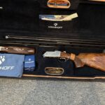 Krieghoff  "New Arrival" K-80 Vintage Scroll Special Trap  12ga.  32"34" Unsingle Combo set
