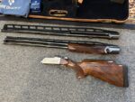 Krieghoff  "New Arrival" K-80 Vintage Scroll Special Trap  12ga.  32"34" Unsingle Combo set - Image 2