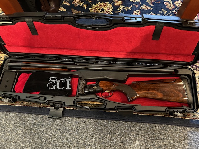 Caesar Guerini Invictus I M-Spec 12ga. 34" Sporting Clays gun