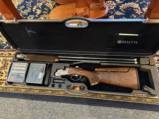 Beretta " NEW" 694 12ga. 32" Sporting Clays gun