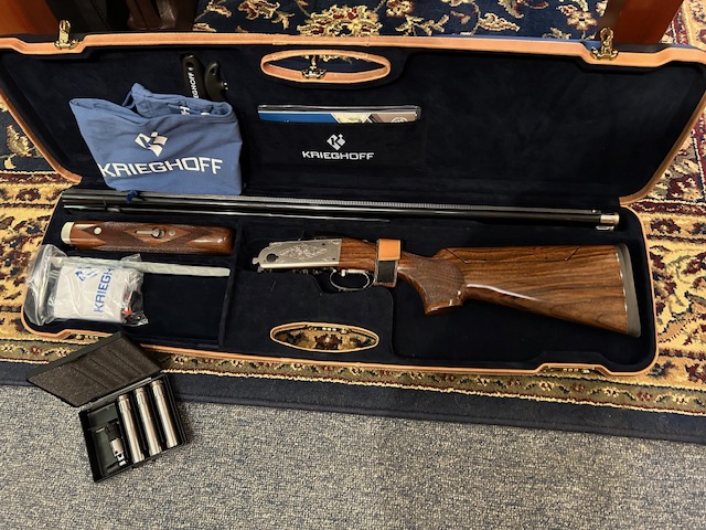 Krieghoff K-80 12ga. 32" Left Handed Parcours Sporting