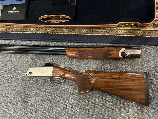 Krieghoff K-80 12ga. 32" Left Handed Parcours Sporting - Image 5