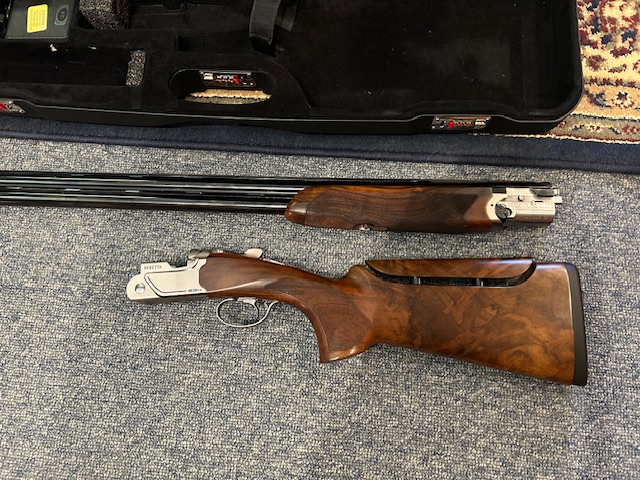 Beretta 694 12ga. 30" Sporting/Skeet tube set gun. - Image 2
