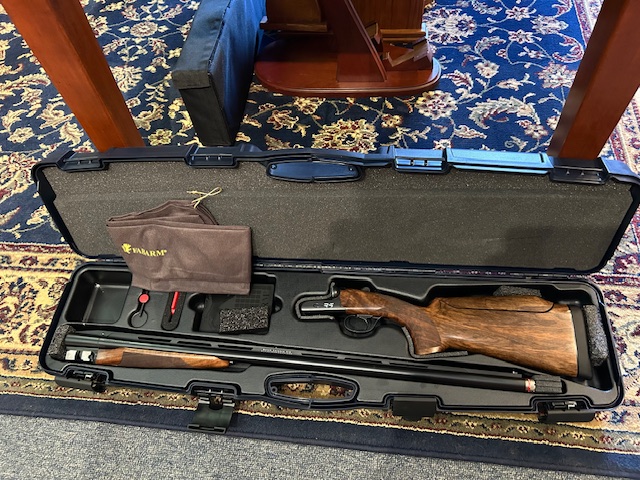 Fabarm "NEW" Infinite RS 12ga. 32" Sporting Clays side x side shotgun