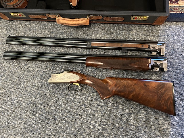 Browning Citori Sideplate 20ga./28ga. 28" two barrel set - Image 5