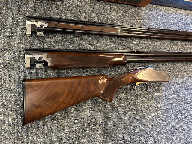 Browning Citori Sideplate 20ga./28ga. 28" two barrel set - Image 4