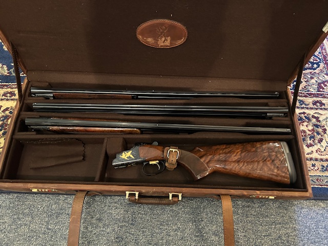 Browning "Miller Custom" Citori Grade VI 20ga./28ga./410ga. 30" Sporting Clays gun