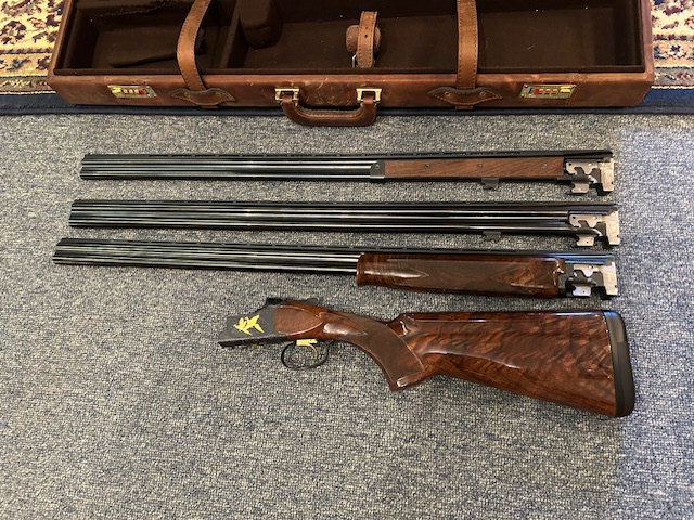 Browning "Miller Custom" Citori Grade VI 20ga./28ga./410ga. 30" Sporting Clays gun - Image 5