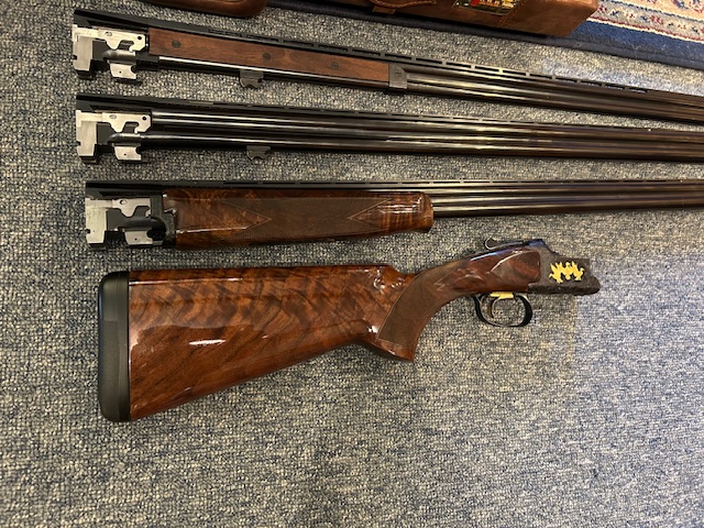 Browning "Miller Custom" Citori Grade VI 20ga./28ga./410ga. 30" Sporting Clays gun - Image 4