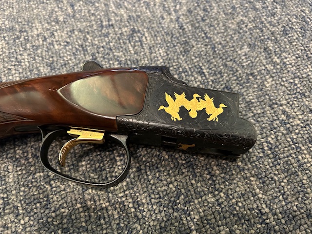Browning "Miller Custom" Citori Grade VI 20ga./28ga./410ga. 30" Sporting Clays gun - Image 3