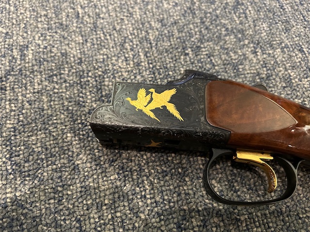 Browning "Miller Custom" Citori Grade VI 20ga./28ga./410ga. 30" Sporting Clays gun - Image 2