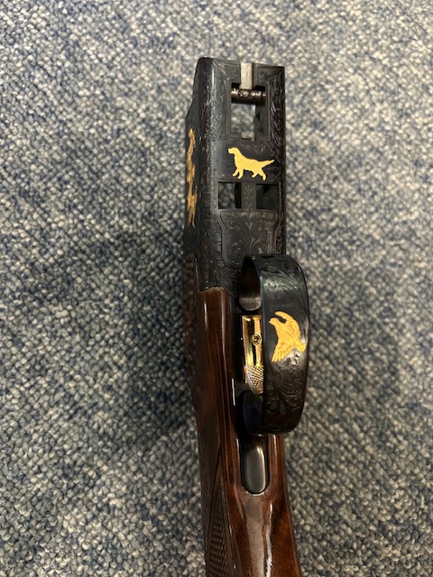 Browning "Miller Custom" Citori Grade VI 20ga./28ga./410ga. 30" Sporting Clays gun - Image 6