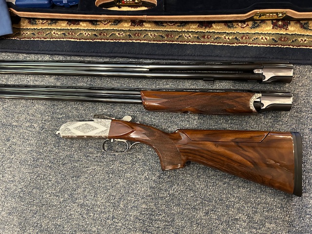 Krieghoff K-20 Suhl Scroll 20ga./28ga. 30" Parcours two barrel set - Image 5