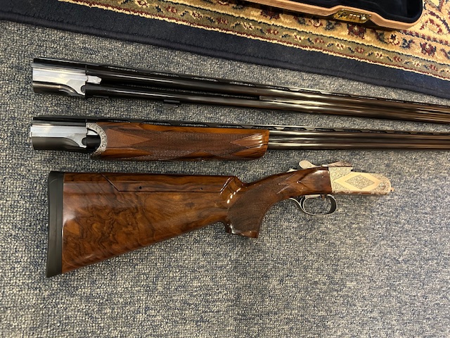 Krieghoff K-20 Suhl Scroll 20ga./28ga. 30" Parcours two barrel set - Image 4