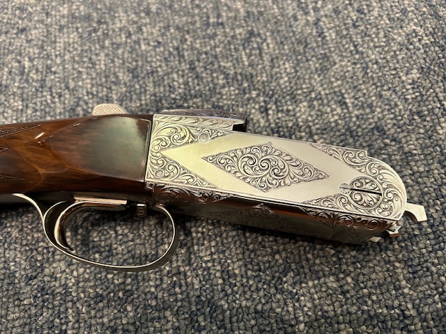 Krieghoff K-20 Suhl Scroll 20ga./28ga. 30" Parcours two barrel set - Image 3