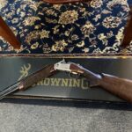 Browning " The All New" 825 12ga. 32" Sporting Clays gun.