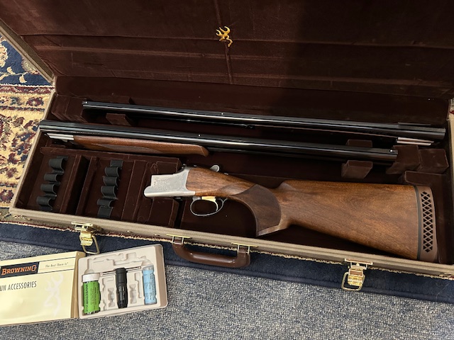Browning Citori 525 12ga./20ga. 26" two barrel field set