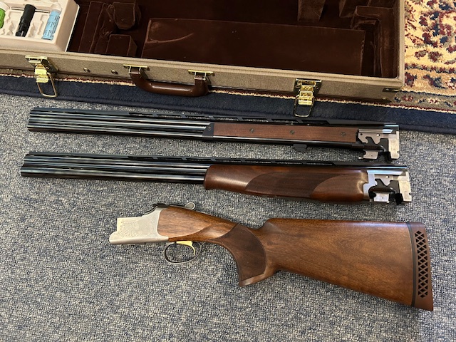 Browning Citori 525 12ga./20ga. 26" two barrel field set - Image 5