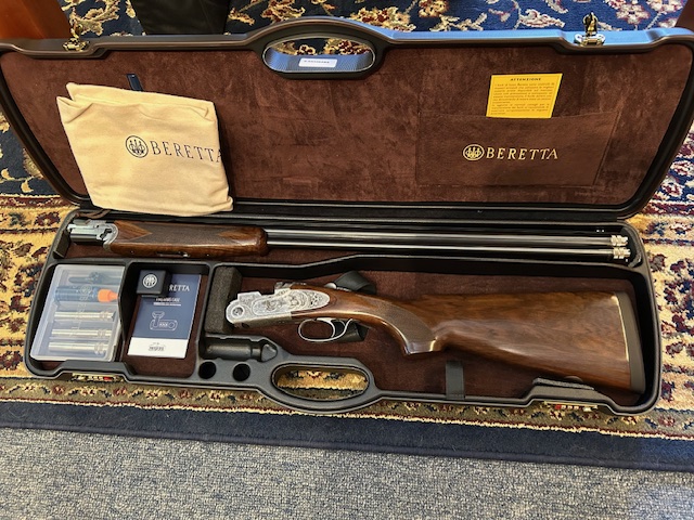 Beretta "NEW" 687EELL 20ga. 30" Sporting Clays gun