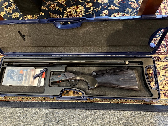 Beretta "NEW" 688 12ga. 30" Performance Trap Special B-Fast shotgun