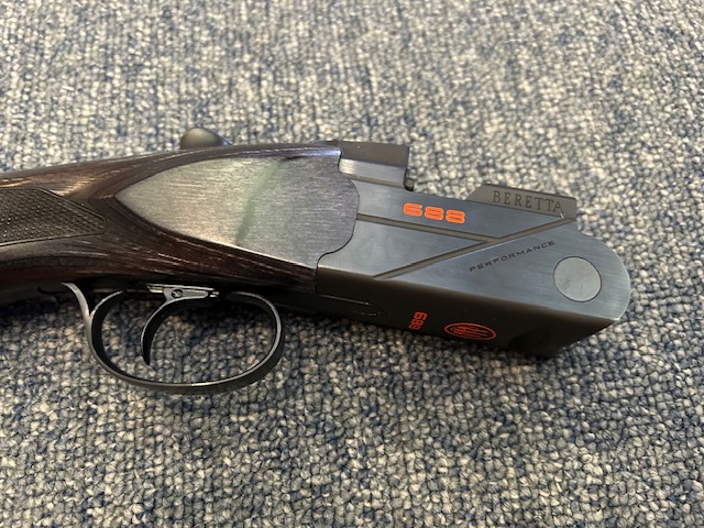Beretta "NEW" 688 12ga. 30" Performance Trap Special B-Fast shotgun - Image 3