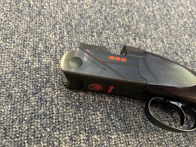 Beretta "NEW" 688 12ga. 30" Performance Trap Special B-Fast shotgun - Image 2