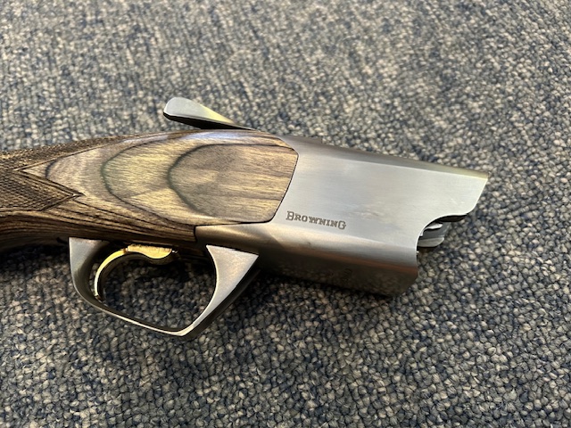 Browning Cynergy 12ga. 32"/34" Classic Unsingle Trap Combo set - Image 4