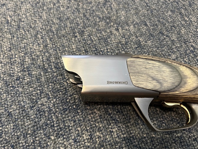 Browning Cynergy 12ga. 32"/34" Classic Unsingle Trap Combo set - Image 3