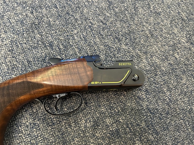 Beretta "NEW" 694 Black DLC 12ga. 32" Sporting Clays gun. - Image 3
