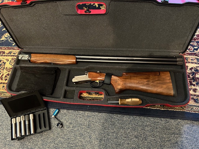 Perazzi MX-2000 12ga. 34" Sporting Clays gun