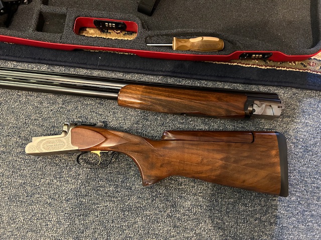 Perazzi MX-2000 12ga. 34" Sporting Clays gun - Image 5