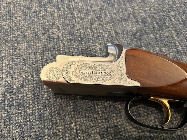 Perazzi MX-2000 12ga. 34" Sporting Clays gun - Image 2