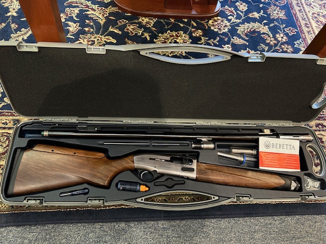 Beretta A-400 Xcel 12ga. 30" Multitarget auto shotgun