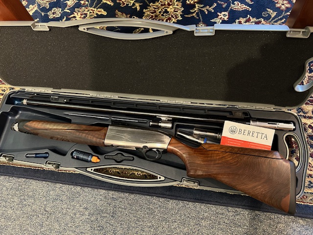 Beretta A-400 Xcel 12ga. 30" Multitarget auto shotgun - Image 3