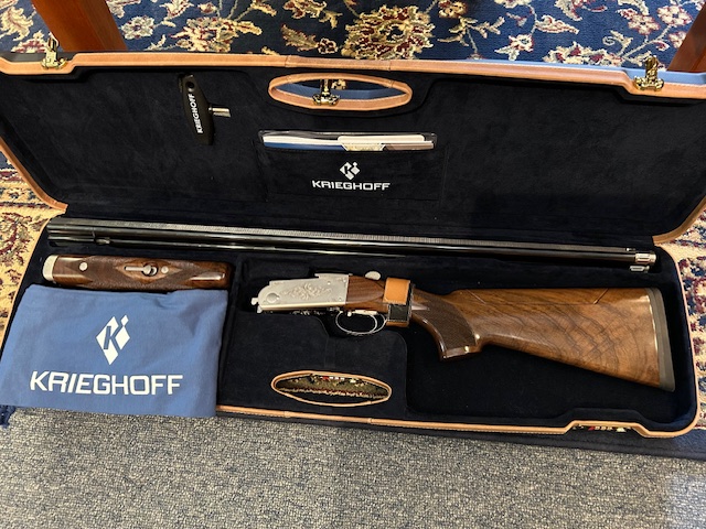 Krieghoff "NEW" K-80 12ga. 32"Standard Parcours X Sporting