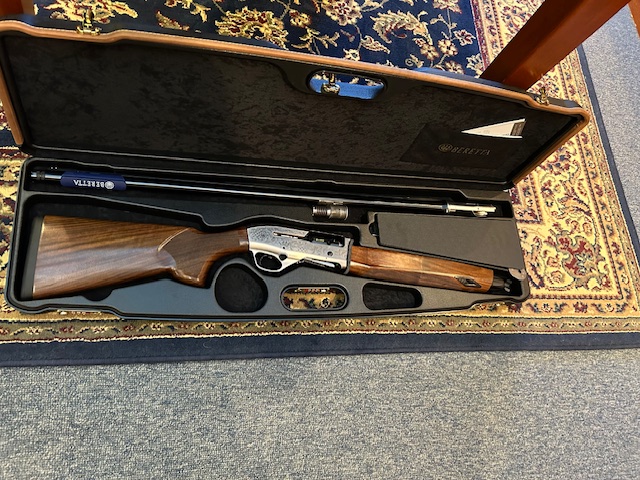 Beretta "NEW" A-400L Lusso Grade 12ga. 30" Sporting Clays gun