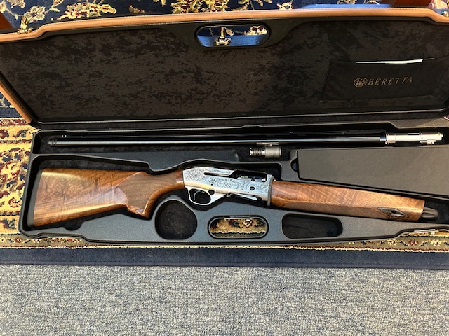 Beretta "NEW" A-400L Lusso Grade 12ga. 30" Sporting Clays gun