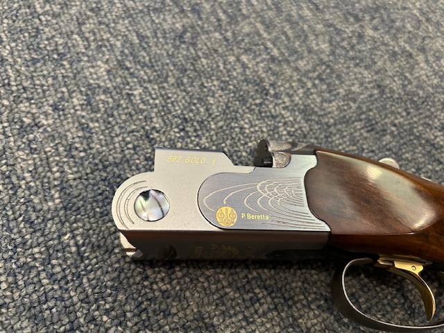 Beretta 682 Gold E 12ga. 30" Sporting shotgun - Image 2