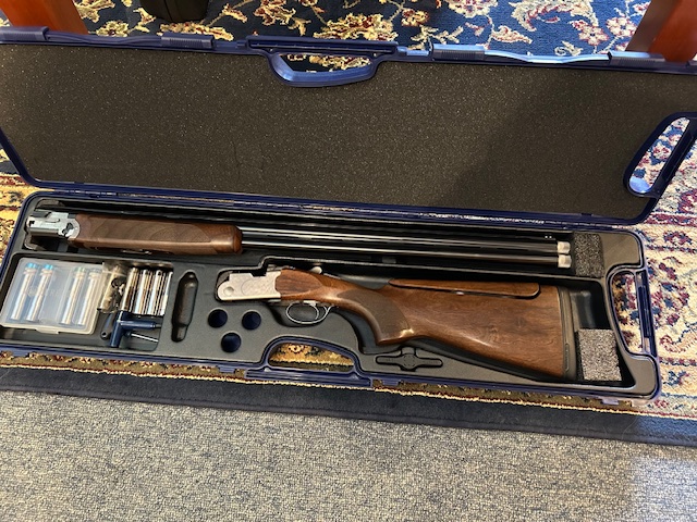 Beretta 686 Silver Pigeon I 12ga. 32" Sporting Clays gun